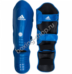 Защита голени и стопы Adidas Wako adiWAKOGSS11 синяя
